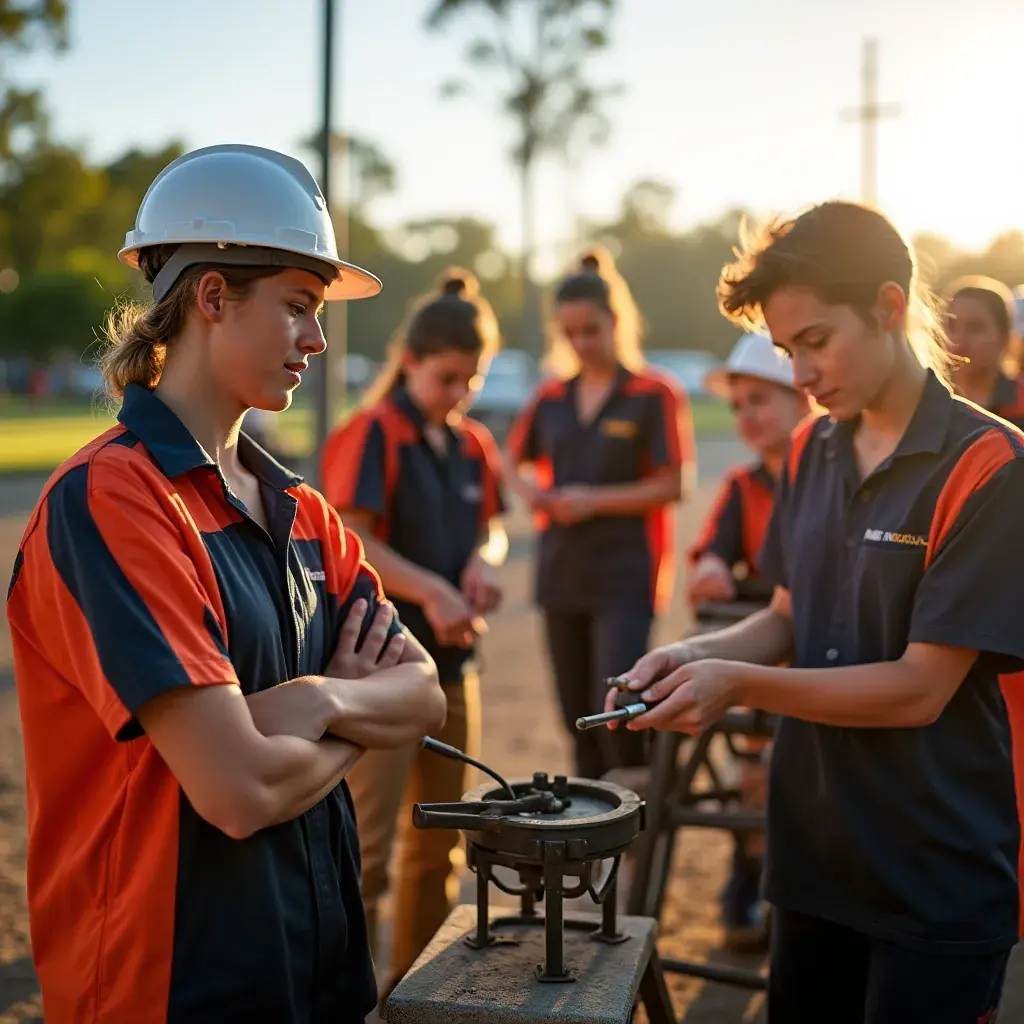 Strategic business meeting